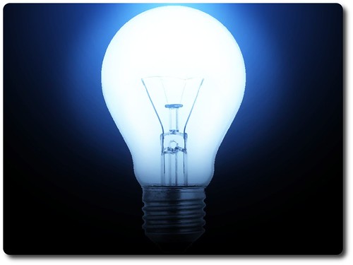 Light Bulb of Success