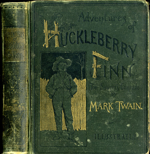 Adventures of Huckleberry Finn by Mark Twain - 1885