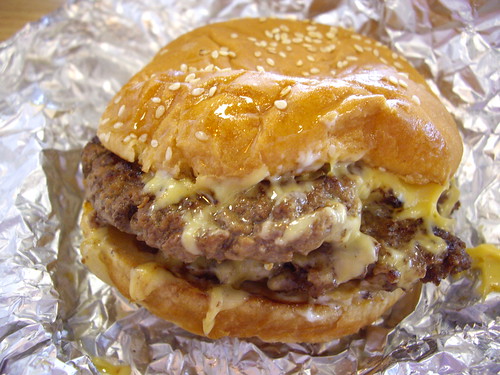 My Burger from Five Guys