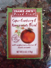 Trader Joe's Super Cranberry and Pomegranate Blend