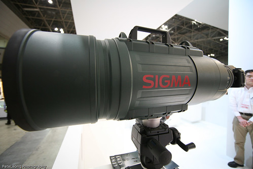 The Sigma 200-500mm f2.8 MONSTER!