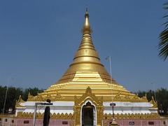 Myanmar's Temple - Lumbini