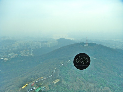 N Seoul Tower and Dojo Sticker!