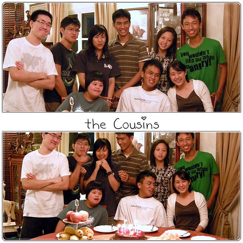 the cousins