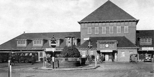 station in 1931