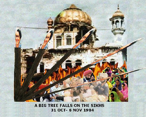 A BIG TREE FALLS ON THE SIKHS 2