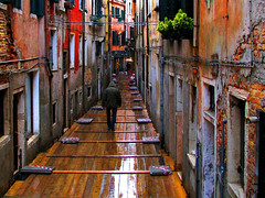 A Unique Venetian Alley