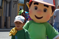Owen and Handy Manny