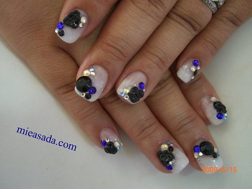 Pictures Of Nail Art Designs - Graduation Nail Designs