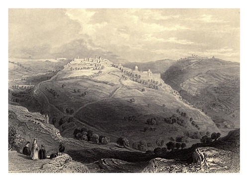 003-Vista de Sion-Bartlett, W. H. 1840-1850