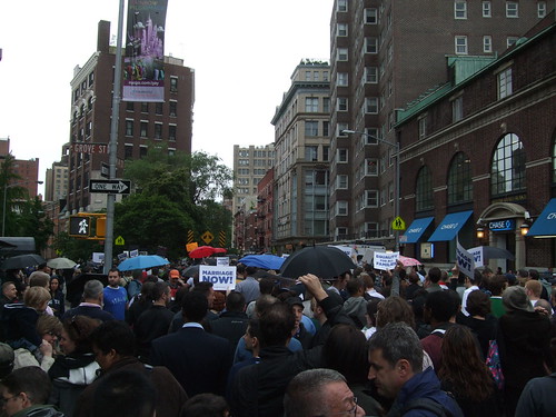 Prop 8 Protest - NYC Reaction - 5.26.09