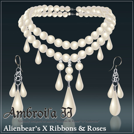 Ambroisa II white pearl