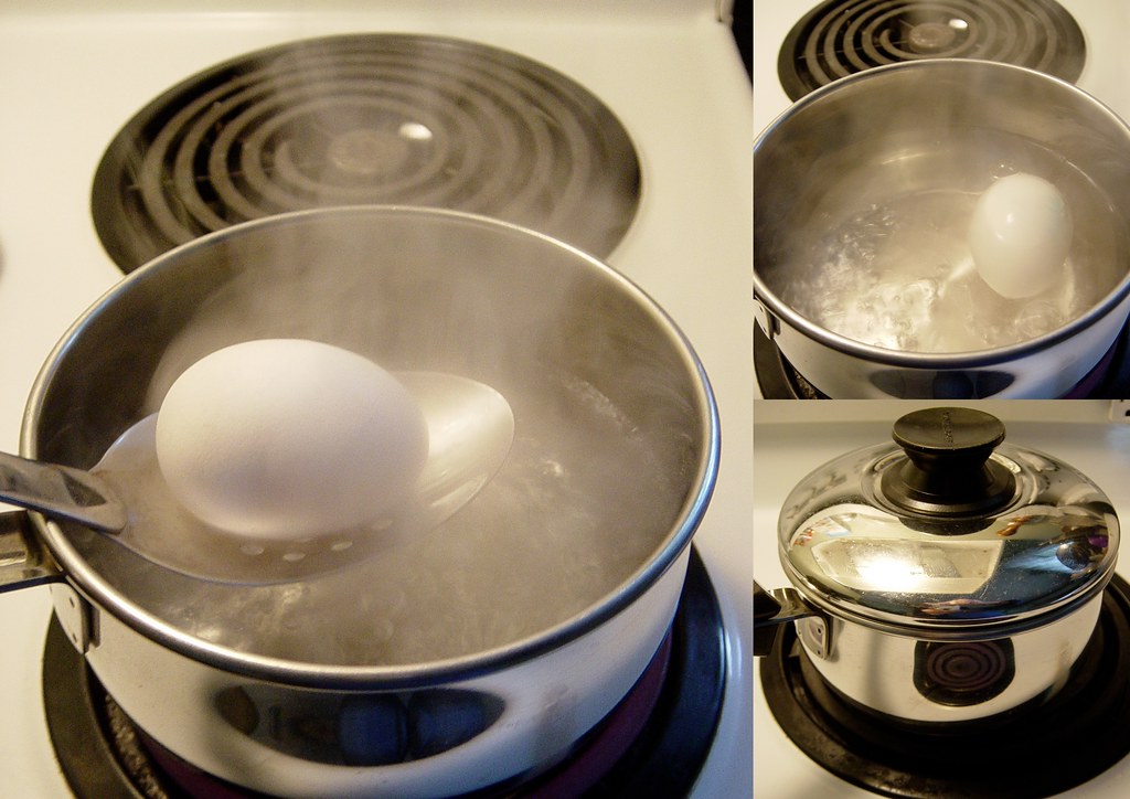 Coddling an egg