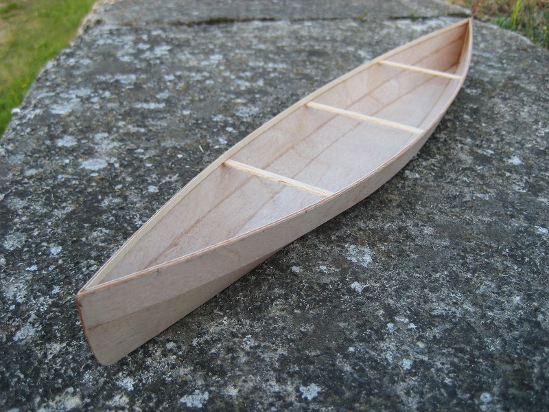 Thread: Little Guide - a one sheet canoe