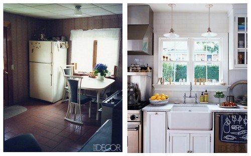 Kitchen Before And After Makeovers. Kitchen makeover: Hamptons