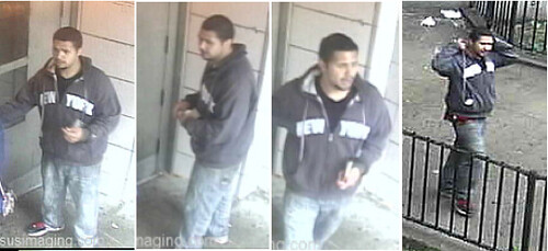 Images of the mugging suspect