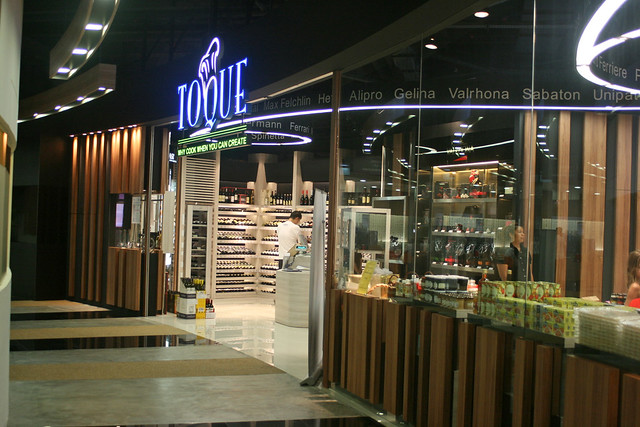 Toque is just across from ToTT