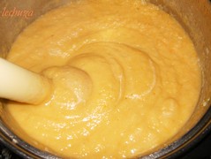 Crema coliflor-triturar