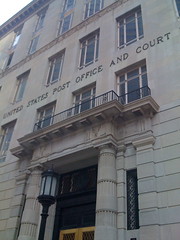 US Post Office on Ervay Street