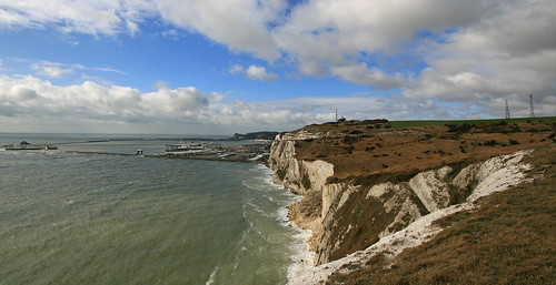 Dover from Langdon Hole