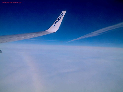 Flug mit Ryanair
