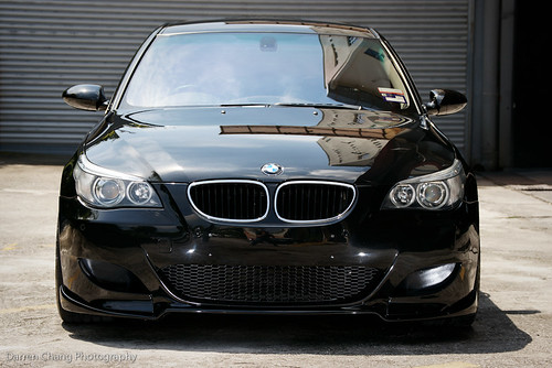 BMW E60 Black Sapphire Met