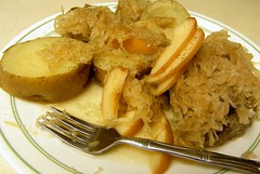 pork and sauerkraut - kum esse!