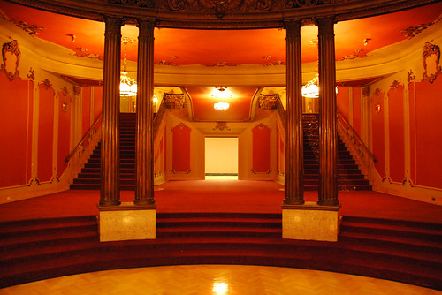 Los Angeles Theatre Main Lounge Stairs