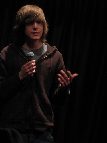 Tony Grayson @ Second City Training Center Teen Stand-up Student Show April 2, 2009