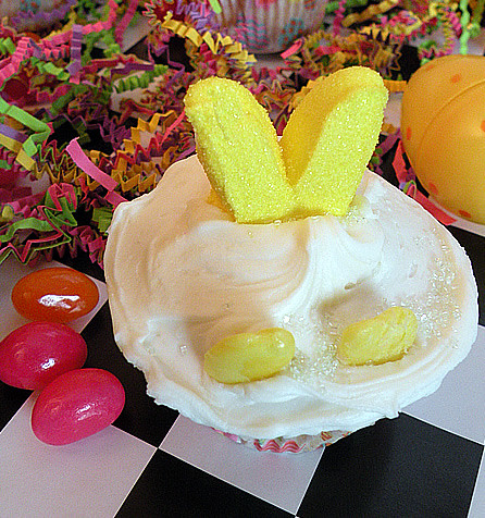 easter cupcakes decorating ideas. Easter cupcake of the day.