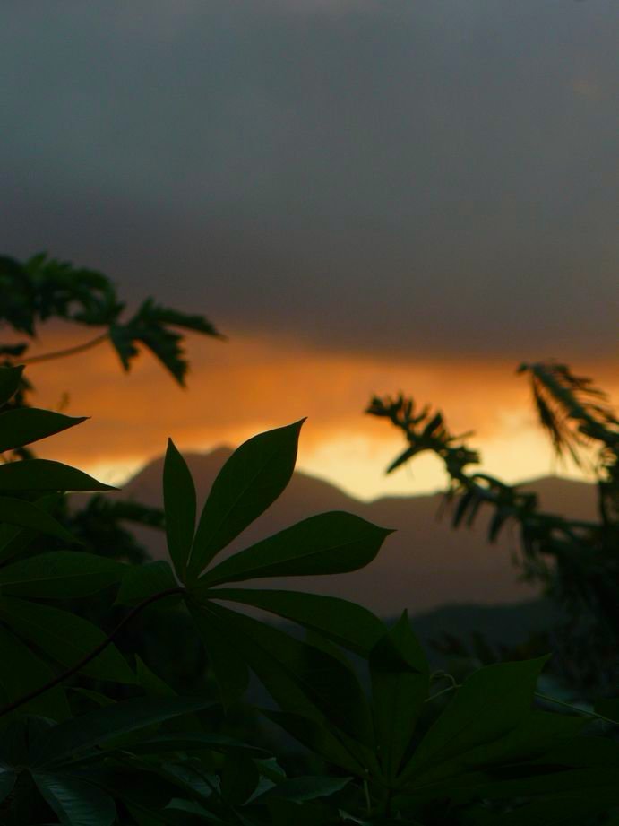Vanuatu : Ile de Tanna #38 : coucher de soleil #5