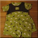 Horse Swing Top And Short Set  Toddler     2T 3T 4T