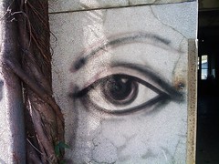 graffiti 眼睛
