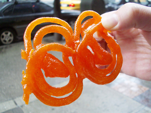 jalebi from curry in a hurry