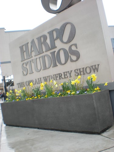 Sign for Harpo Studios: The Oprah Winfrey Show