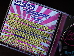 1º CD Kafka Show (R$10 + frete) Lançamento 30/05 no CB Bar