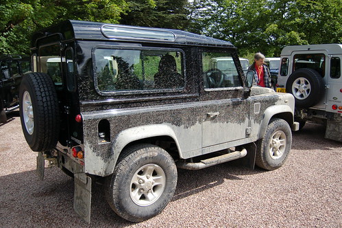 Defender 90 after the first offroad session Merchant Venturer Tags rover