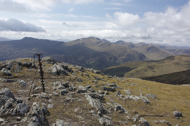 Lawers from Meall a' Bharr
