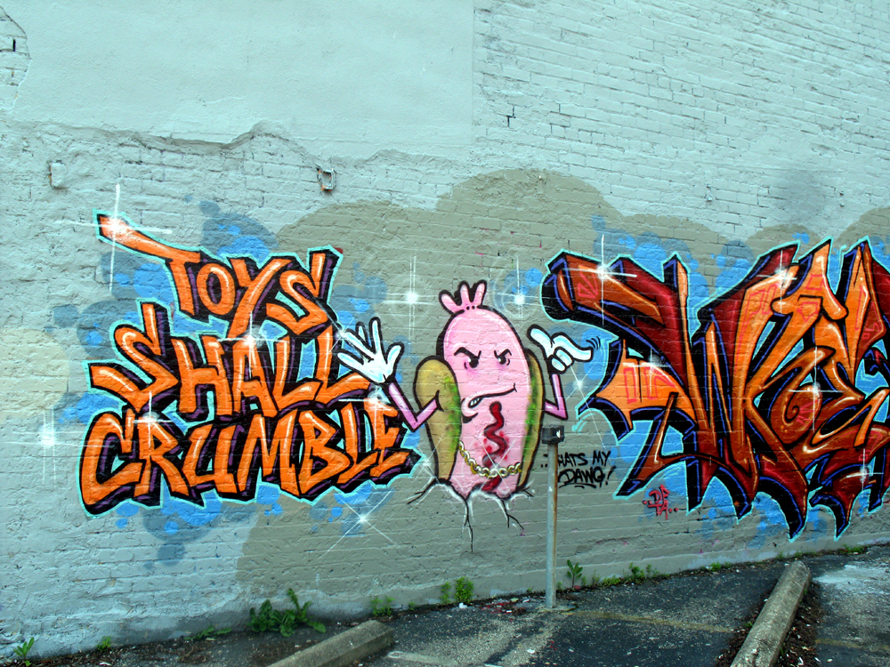 Northside graffit