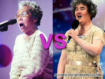 Battle of the grandmothers
