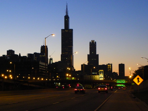 5.31.2009 Chicago Sunrise 4.49 am