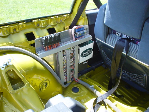 Link Engine Management System and Super Tidy Wiring/Fuse Box