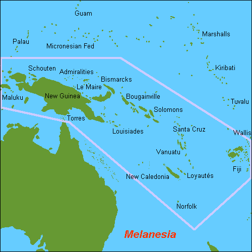 a map of papua new guinea. Bismark Archipelago (Papua New