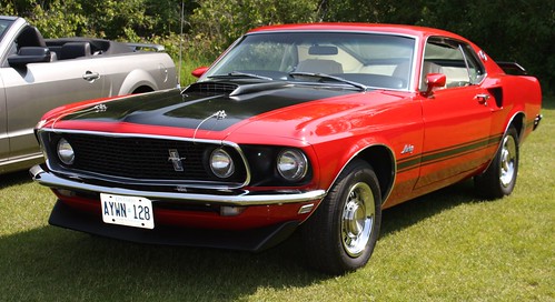 1969 Mustang fastback