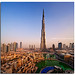 Burj Dubai : 6h11 am by DanielKHC