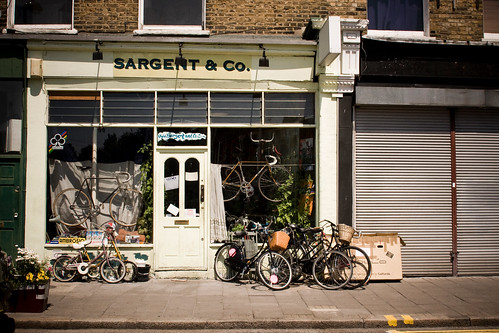 Sargent & Co. Bicycle Shop, London