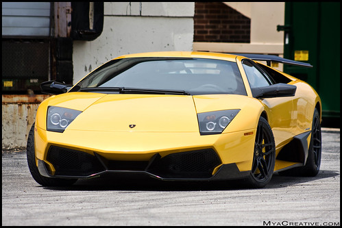 Lamborghini Murcielago LP6704 SV I ended up getting a chance to shoot the