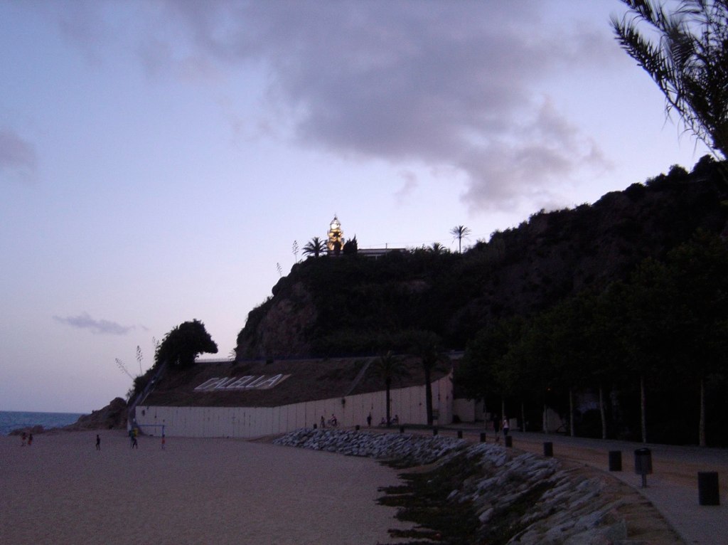 : Spain - Calella - Beach