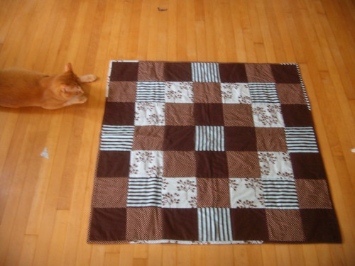 my first quilt