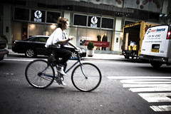 NYC Bikes Cycle Chic